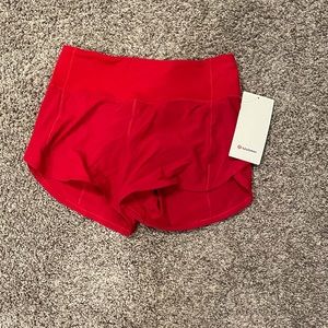 Lululemon Speed Up MR Short 4”